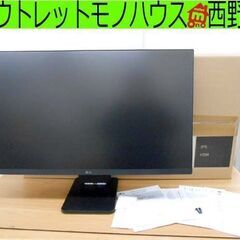 LG PCモニター SMART Monitor ブラック 27SR50F-B 27型 フルHD(1920×1080) ワイド 24年製 ディスプレイ 札幌 西野店