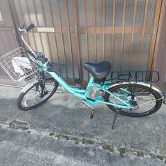 電動アシスト自転車【未走行　新車】