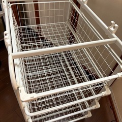 IKEA ALGOT アルゴート　4段ワイヤーラック