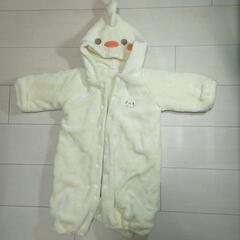 50〜70  アウター 冬  カバーオール おくるみ コンビドレス