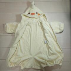 50〜70  アウター 冬  カバーオール おくるみ コンビドレスの画像