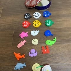 チャレンジ釣り遊びセット
