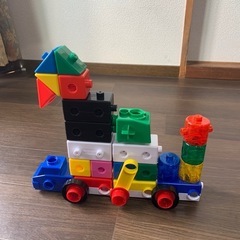 予約済　チャレンジプログラミングブロック