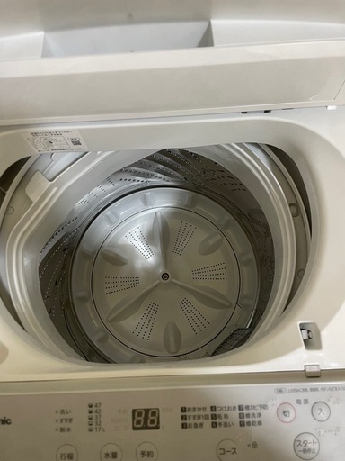 洗濯機5kg
　未使用 