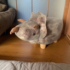 【値下げ中】恐竜 スツール イス オットマン