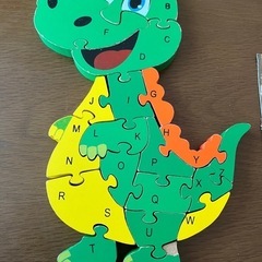 恐竜パズルの画像