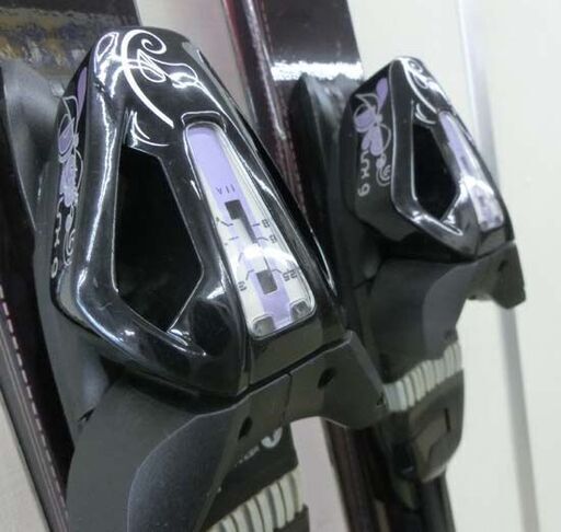 HEAD スキー 145㎝ BEAUTY PERFORMANCE Mya No.2 調整 ビンディング付き 黒×ピンク ヘッド 札幌 西野店 HEAD スキー 145㎝ BEAUTY PERFORMANCE Mya No.2 調整 ビンディング