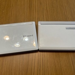 カシオ　電子辞書の画像