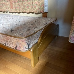 シングルベッドの画像