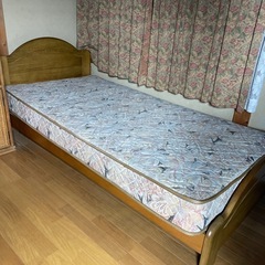 シングルベッドの画像