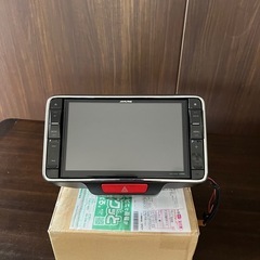 アルパイン8インチNボックスカスタム専用カーナビ
