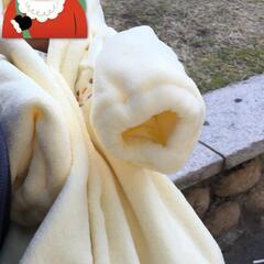 50〜70  アウター 冬  カバーオール おくるみ コンビドレスの画像