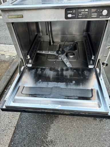 【一部エリア無料配送可】ホシザキ 食器洗浄機・アンダーカウンタータイプ 