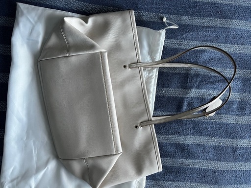 COACH ホワイト トートバッグ 保存袋付き【未使用品】