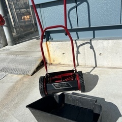手動芝刈り機　無料