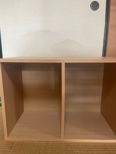 家具　カラーボックス