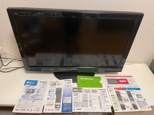 終了_【美品】Panasonic32型　液晶テレビ