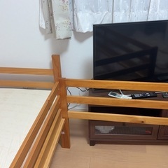 ニトリ　二段ベッド下