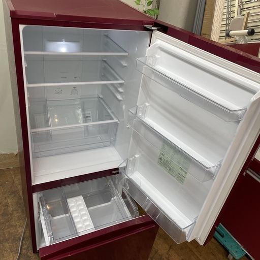 R401 ⭐ AQUA 2ドア 冷蔵庫(184L 右開き）18年製 AQR-18G ⭐ 動作確認済 ⭐ クリーニング済