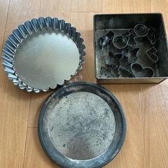 ケーキ型タルト型クッキー型