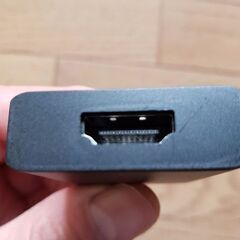 Type-C HDMI変換アダプタ 値下げしました 500円の画像
