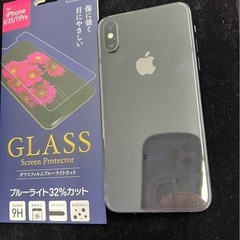 激安　iPhone XS 256GB スペースグレー　SIMフリー