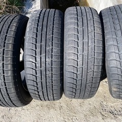 16インチトヨタ純正ホイール　スタッドレスセット　ノア　ヴォクシー　Z煌　トヨタの画像
