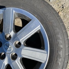 16インチトヨタ純正ホイール　スタッドレスセット　ノア　ヴォクシー　Z煌　トヨタの画像