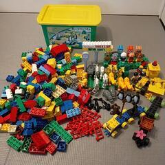 ※譲渡決定 LEGO／レゴ　レゴデュプロ　約400個　2箱以上ま...