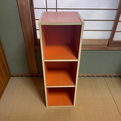 カラーボックスの画像