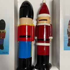 (未使用品)クリスマス装飾、貯金箱の画像