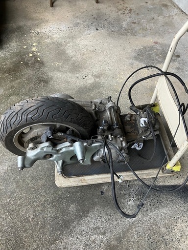 マジェスティ　エンジン