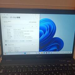  1/6まで値引き中 MicrosoftOffice付き 富士通 LIFEBOOK U939　 Windows11pro　（２）