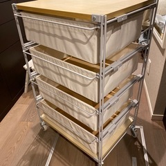 無印良品チェスト