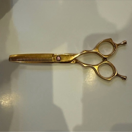 美容師　すきハサミ　右利き用