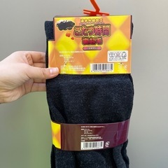 こたつ　タイツ　裏起毛M-Lサイズの画像