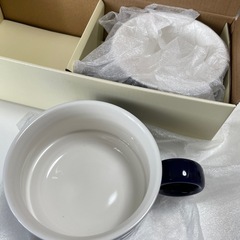 (未使用品)深皿、カップの画像