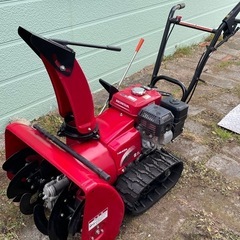 苫小牧バナナ】近郊への配達対応 苫小牧発 中古良品！ ホンダ/HONDA ブレード エンジン式 除雪機 ユキオス SB800 リコイル一発始動♪ -  その他