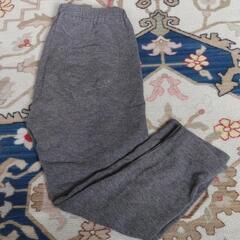 UNIQLO子供用レギンス90グレー👖