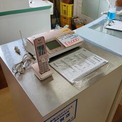 Panasonic☆パーソナルファックス☆KX-PZ300-N☆2018年製☆子機１台、ピンクカラー、説明書あり【こちらは店舗です。浜村鹿野温泉ICから3分 買取本舗 宮本リサイクル 営業時間9～19時 定休日水曜のみ←連絡できませんm(_ _)m】の画像