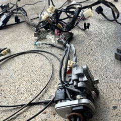 マジェスティ　電装部品　ハーネスセット