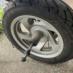 マジェスティ　フロントホイールセット
