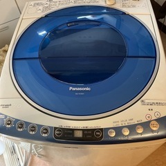 全自動電気洗濯機Panasonic