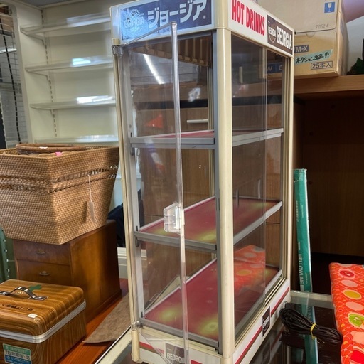 缶ウォーマ　ホットドリンク　日本ヒーター　CW54-R　310　中古ショーケース