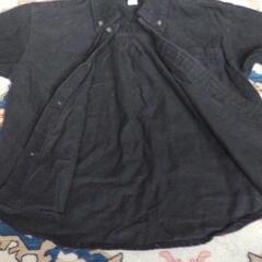 kidsコーデュロイ風シャツ👔100の画像