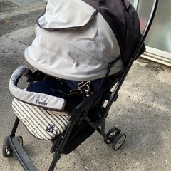 コンビ　ベビーカー　メチャカルハンディ　エッグショックMD　