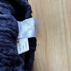 apres les cours コーデュロイパンツ新品の画像