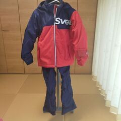 お値下げ中です！スキーウェア 150 小物付き 男女兼用
