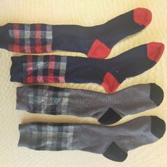 お値下げ中です！スキーウェア 150 小物付き 男女兼用の画像