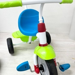 【中古品】スマートトライク ファン 2in1 三輪車 押手棒付 乗用玩具 ベビー用品の画像